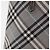 BURBERRY Nova Check Schultertasche Canvas Gray Silver Auth mr3014 Braun Silber - Ansicht 2