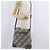 BURBERRY Nova Check Schultertasche Canvas Gray Silver Auth mr3014 Braun Silber - Ansicht 29
