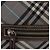 BURBERRY Nova Check Schultertasche Canvas Gray Silver Auth mr3014 Braun Silber - Ansicht 3