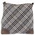 BURBERRY Nova Check Schultertasche Canvas Gray Silver Auth mr3014 Braun Silber - Ansicht 4