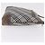 BURBERRY Nova Check Schultertasche Canvas Gray Silver Auth mr3014 Braun Silber - Ansicht 5
