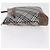 BURBERRY Nova Check Schultertasche Canvas Gray Silver Auth mr3014 Braun Silber - Ansicht 6