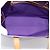 Bolsa de mão LOUIS VUITTON Monogram Vernis Reade MM Purple M91087 LV Auth BA16172 Roxo - vista 11