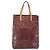 Bolsa de mão LOUIS VUITTON Monogram Vernis Reade MM Purple M91087 LV Auth BA16172 Roxo - vista 2