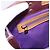 Bolsa de mão LOUIS VUITTON Monogram Vernis Reade MM Purple M91087 LV Auth BA16172 Roxo - vista 22