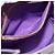 Bolsa de mão LOUIS VUITTON Monogram Vernis Reade MM Purple M91087 LV Auth BA16172 Roxo - vista 23