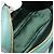 Sac à main Miu Miu Matelassé Arkady en cuir 2 voies Vert Or Auth 204302SAM Doré - vue 11