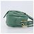 Sac à main Miu Miu Matelassé Arkady en cuir 2 voies Vert Or Auth 204302SAM Doré - vue 3