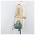 Sac à main Miu Miu Matelassé Arkady en cuir 2 voies Vert Or Auth 204302SAM Doré - vue 30