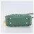 Sac à main Miu Miu Matelassé Arkady en cuir 2 voies Vert Or Auth 204302SAM Doré - vue 5