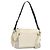 Chloé Chloe Roy Schultertasche aus Leder Ivory Gold Tone Auth BA15577A Roh