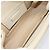Chloé Chloe Roy Schultertasche aus Leder Ivory Gold Tone Auth BA15577A Roh - Ansicht 10