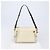 Chloé Chloe Roy Schultertasche aus Leder Ivory Gold Tone Auth BA15577A Roh - Ansicht 12