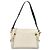 Chloé Chloe Roy Schultertasche aus Leder Ivory Gold Tone Auth BA15577A Roh - Ansicht 13