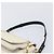 Chloé Chloe Roy Schultertasche aus Leder Ivory Gold Tone Auth BA15577A Roh - Ansicht 14