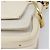 Chloé Chloe Roy Schultertasche aus Leder Ivory Gold Tone Auth BA15577A Roh - Ansicht 17