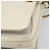 Chloé Chloe Roy Schultertasche aus Leder Ivory Gold Tone Auth BA15577A Roh - Ansicht 19