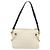 Chloé Chloe Roy Schultertasche aus Leder Ivory Gold Tone Auth BA15577A Roh - Ansicht 2