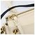 Chloé Chloe Roy Schultertasche aus Leder Ivory Gold Tone Auth BA15577A Roh - Ansicht 22