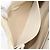 Chloé Chloe Roy Schultertasche aus Leder Ivory Gold Tone Auth BA15577A Roh - Ansicht 27
