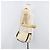 Chloé Chloe Roy Schultertasche aus Leder Ivory Gold Tone Auth BA15577A Roh - Ansicht 29