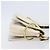 Chloé Chloe Roy Schultertasche aus Leder Ivory Gold Tone Auth BA15577A Roh - Ansicht 3