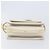 Chloé Chloe Roy Schultertasche aus Leder Ivory Gold Tone Auth BA15577A Roh - Ansicht 5