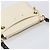 Chloé Chloe Roy Schultertasche aus Leder Ivory Gold Tone Auth BA15577A Roh - Ansicht 6