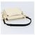 Chloé Chloe Roy Schultertasche aus Leder Ivory Gold Tone Auth BA15577A Roh - Ansicht 7
