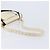 Chloé Chloe Roy Schultertasche aus Leder Ivory Gold Tone Auth BA15577A Roh - Ansicht 8