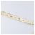 Chloé Chloe Roy Schultertasche aus Leder Ivory Gold Tone Auth BA15577A Roh - Ansicht 9