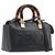 Sac à main FENDI By The Way Mini en cuir 2 voies Noir Doré 8BS067 Auth 204865V
