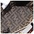 Sac à main FENDI By The Way Mini en cuir 2 voies Noir Doré 8BS067 Auth 204865V - vue 10
