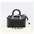 Sac à main FENDI By The Way Mini en cuir 2 voies Noir Doré 8BS067 Auth 204865V - vue 12
