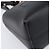 Sac à main FENDI By The Way Mini en cuir 2 voies Noir Doré 8BS067 Auth 204865V - vue 17