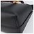 Sac à main FENDI By The Way Mini en cuir 2 voies Noir Doré 8BS067 Auth 204865V - vue 18