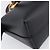 Sac à main FENDI By The Way Mini en cuir 2 voies Noir Doré 8BS067 Auth 204865V - vue 19