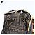 Sac à main FENDI By The Way Mini en cuir 2 voies Noir Doré 8BS067 Auth 204865V - vue 23