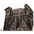 Sac à main FENDI By The Way Mini en cuir 2 voies Noir Doré 8BS067 Auth 204865V - vue 24