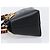 Sac à main FENDI By The Way Mini en cuir 2 voies Noir Doré 8BS067 Auth 204865V - vue 4