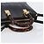 Sac à main FENDI By The Way Mini en cuir 2 voies Noir Doré 8BS067 Auth 204865V - vue 7