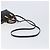 Sac à main FENDI By The Way Mini en cuir 2 voies Noir Doré 8BS067 Auth 204865V - vue 8