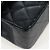 Borsa CHANEL Double Flap Chain Matelasse Pelle Caviar Nero Oro CC Auth am12621SM D'oro - vista 14