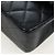 Borsa CHANEL Double Flap Chain Matelasse Pelle Caviar Nero Oro CC Auth am12621SM D'oro - vista 15