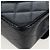Borsa CHANEL Double Flap Chain Matelasse Pelle Caviar Nero Oro CC Auth am12621SM D'oro - vista 17