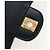 Borsa CHANEL Double Flap Chain Matelasse Pelle Caviar Nero Oro CC Auth am12621SM D'oro - vista 20