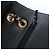 Borsa CHANEL Double Flap Chain Matelasse Pelle Caviar Nero Oro CC Auth am12621SM D'oro - vista 21