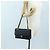 Borsa CHANEL Double Flap Chain Matelasse Pelle Caviar Nero Oro CC Auth am12621SM D'oro - vista 30