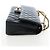 Borsa CHANEL Double Flap Chain Matelasse Pelle Caviar Nero Oro CC Auth am12621SM D'oro - vista 4