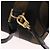 Pequin Borsa FENDI Pecan Mini Boston Bag Canvas 2way Brown Gold Tone Auth mr3030A Marrone - vista 19